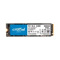 500GB Crucial P2 M.2 PCIe 3.0