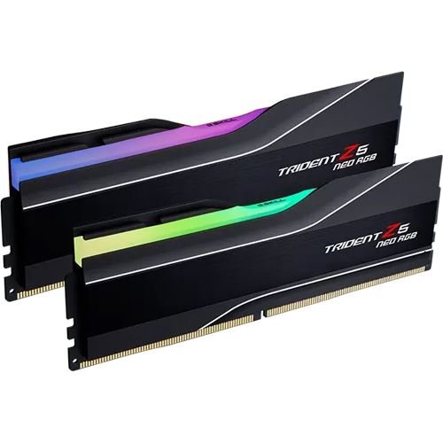 32GB G.Skill Trident Z5 NEO EXPO RGB schwarz DDR5-6000 DIMM CL32 Dual Kit