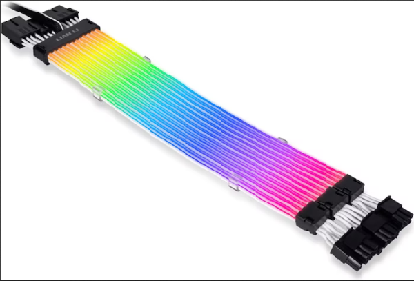 Lian-Li Strimer Plus V2 Triple 8-Pin RGB VGA-Kabel
