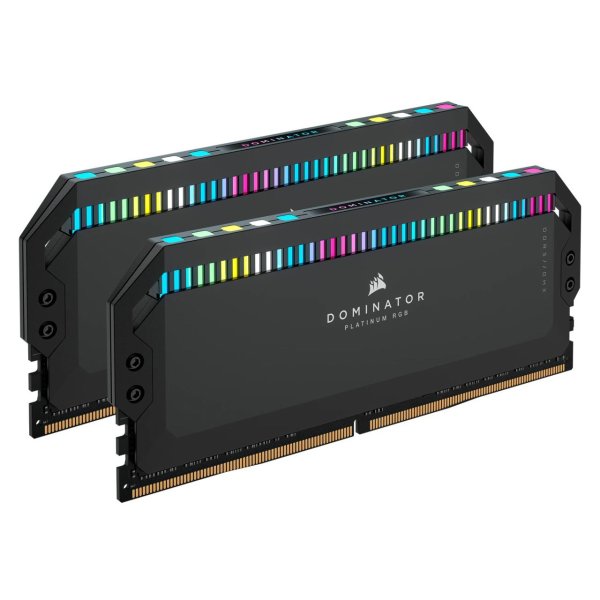32GB Corsair Dominator Platinum RGB schwarz DDR5-6200 DIMM CL36 Dual Kit