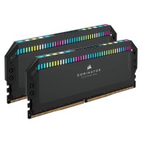 32GB Corsair Dominator Platinum RGB DDR5-6200MHz schwarz