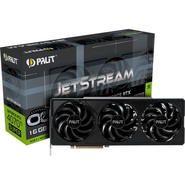 16GB Palit GeForce RTX 4070 Ti SUPER JetStream OC