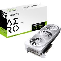 12GB Gigabyte GeForce RTX 4070 Ti Aero OC Aktiv PCIe 4.0