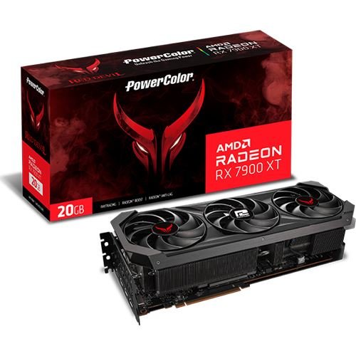 20GB PowerColor Radeon RX 7900 XT Red Devil OC
