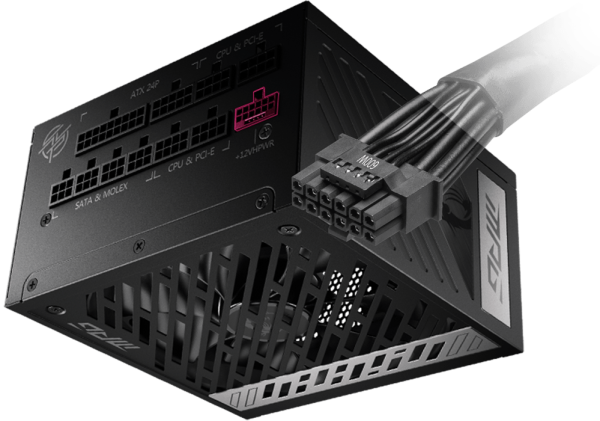 850 Watt MSI MPG A850G PCIE5 Netzteil