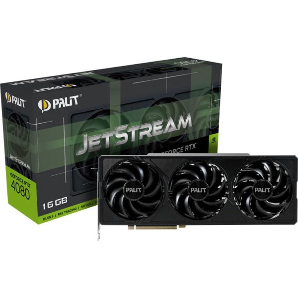 16GB Palit GeForce RTX 4080 SUPER JetStream OC