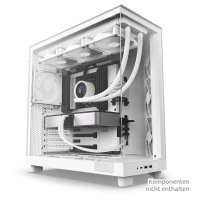 NZXT H6 Flow weiss Midi Tower weiss