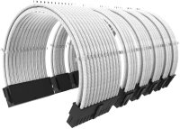 Sleeved Cable weiß